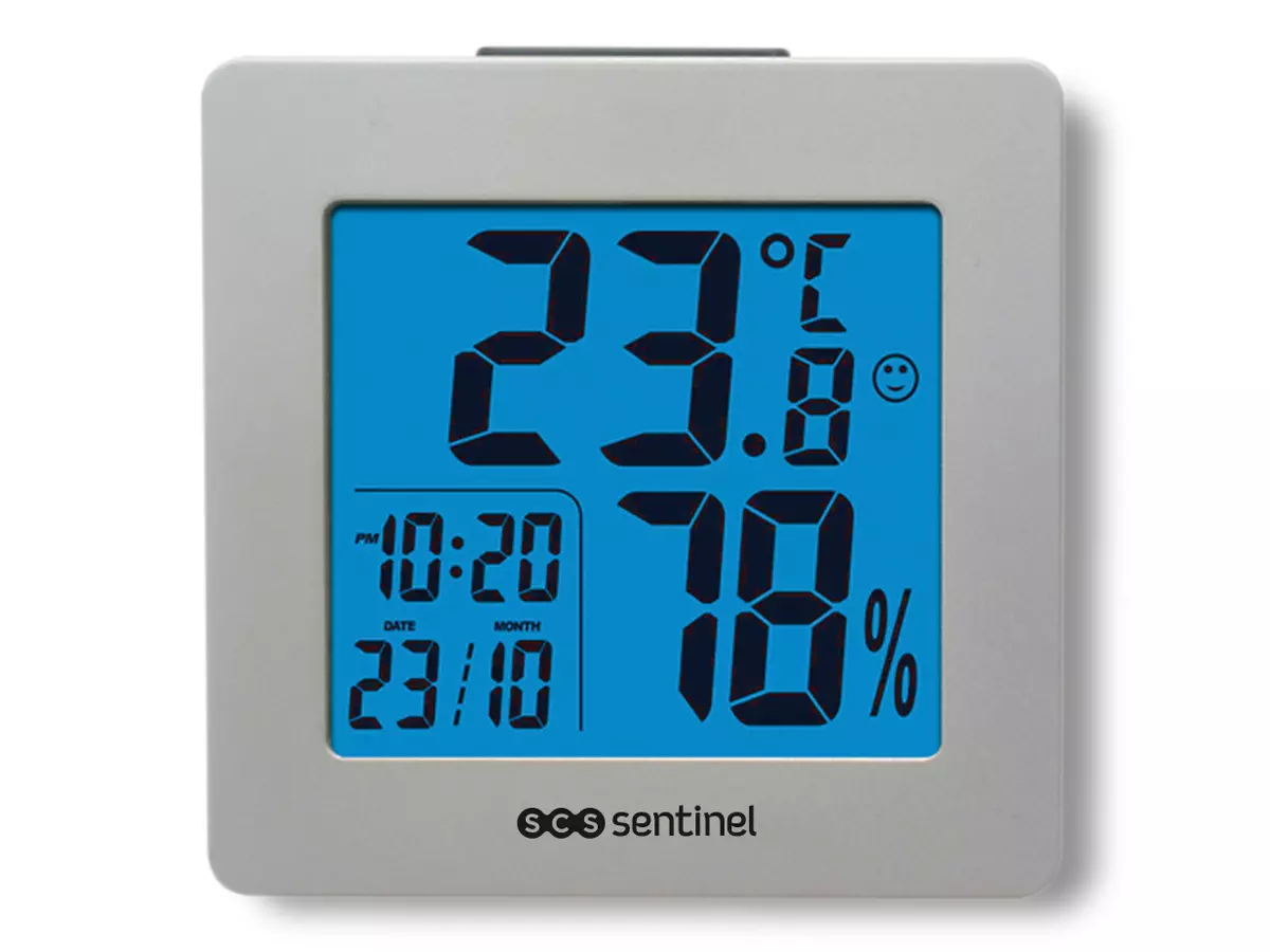 Thermomètre Hygromètre Intérieur Numérique Température Humidité Maison