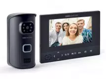 Visiophone sans fil Portier Interphone vidéo Sonnette visuelle M3 720P  Smart WIFI ultra basse consommationsurveillance à distance par téléphone  mobile