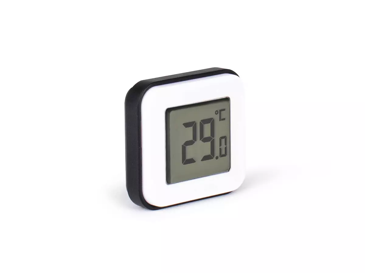 Thermomètre digital - DigiThermo Magnet blanc/noir - SCS Sentinel