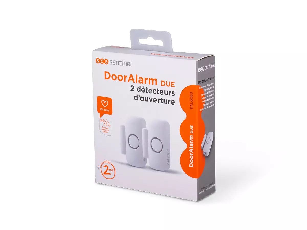détecteur ouverture de porte alarme domestique DoorTrack™ – LIBREPART