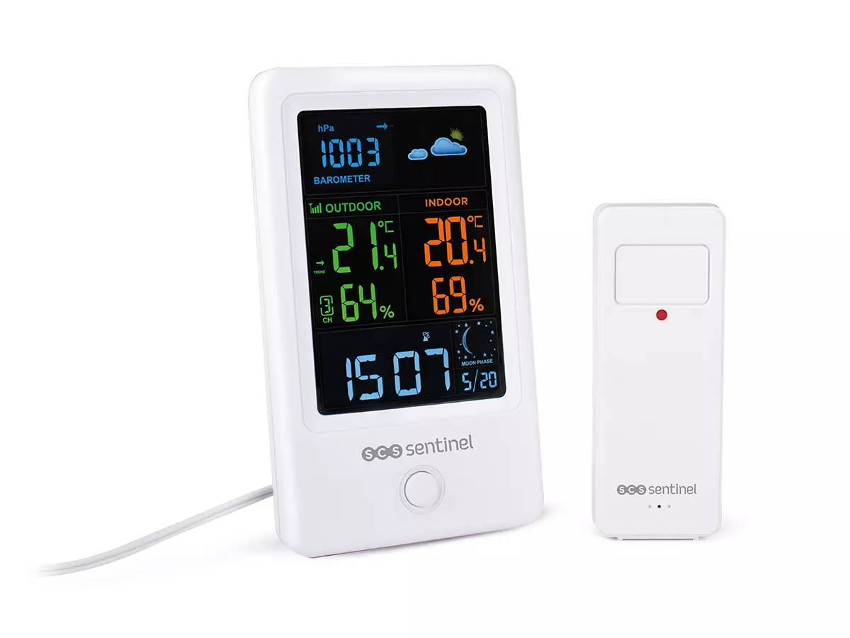 thermometre avec sonde extérieure sans fil - Achat en ligne
