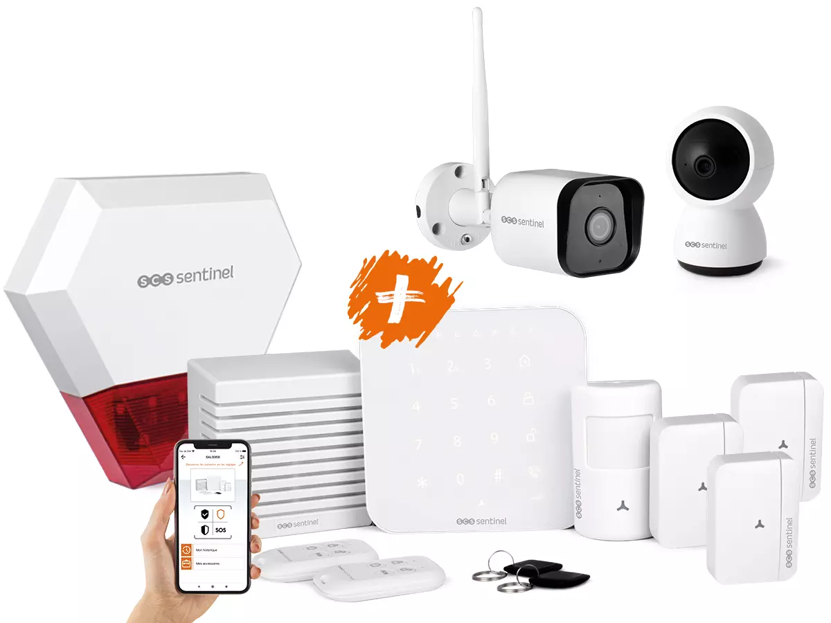 Alarme, caméra et kit de vidéosurveillance: acheter en ligne