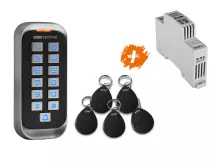Clavier à codes RFID - badges et alimentation, CODEACCESS RFID + ALIM, Kit CodeAccess RFID + Transfo 12V
